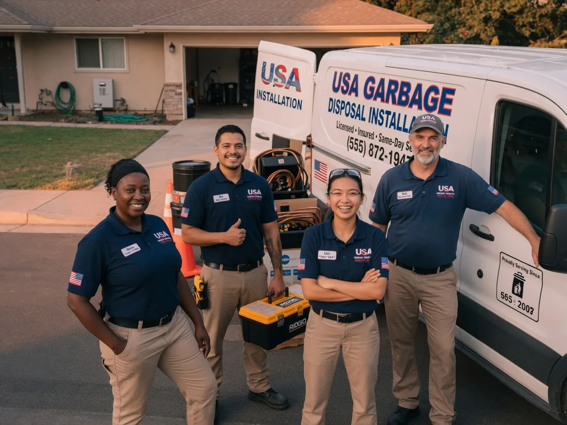 Garbage Disposal Replacement company in Farmdale, OH