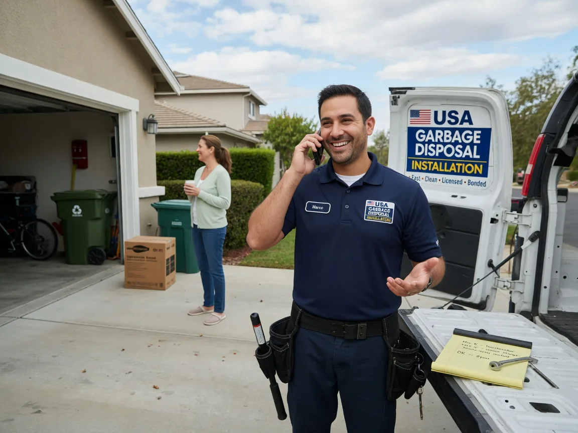 Garbage Disposal Replacement Farmdale, OH FAQs