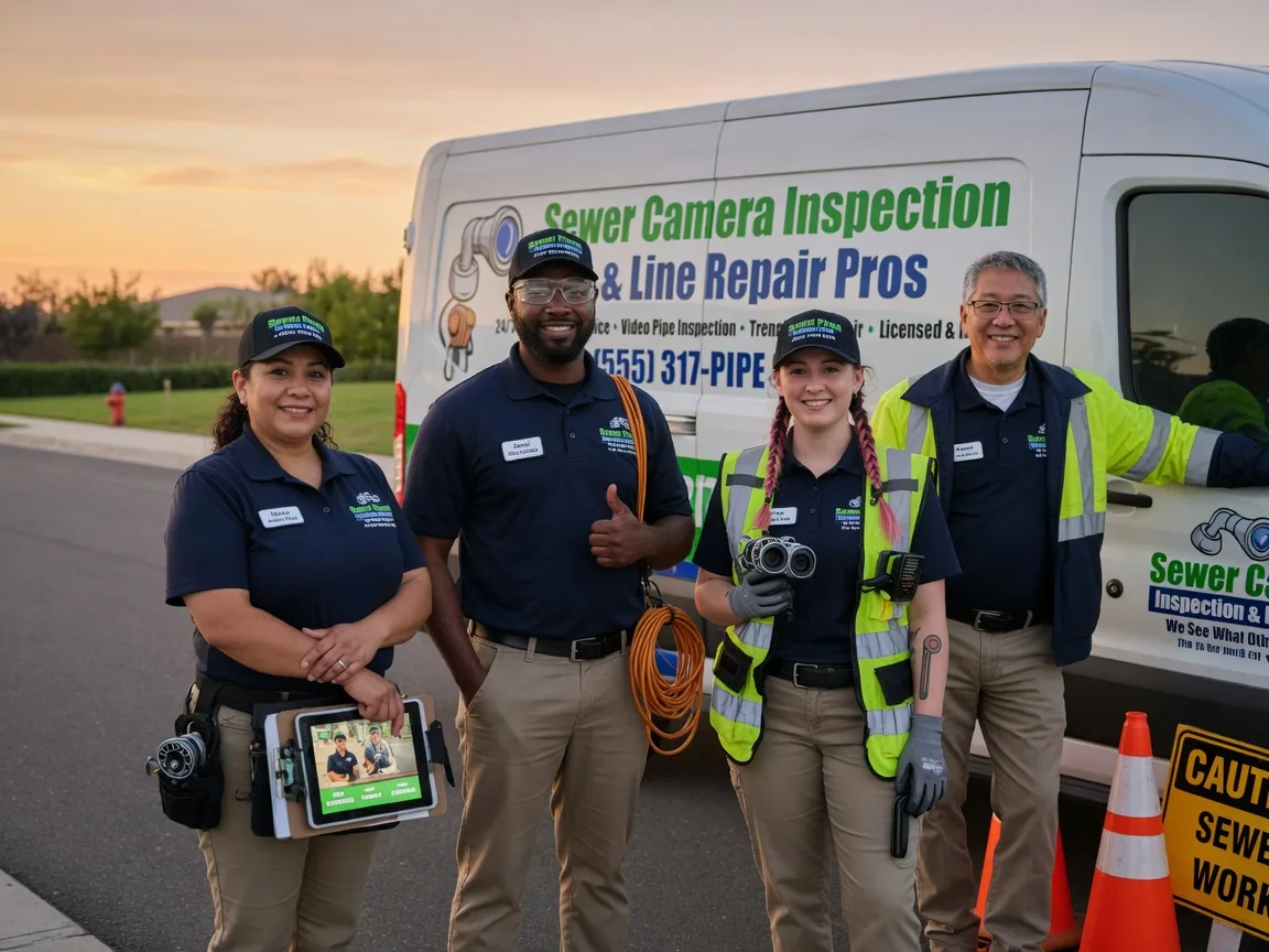 Sewer Line Repair company in Farmdale, OH